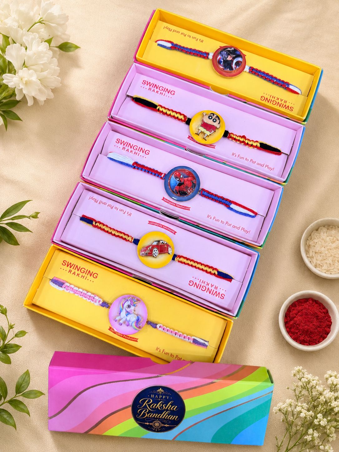 Spinner Rakhi