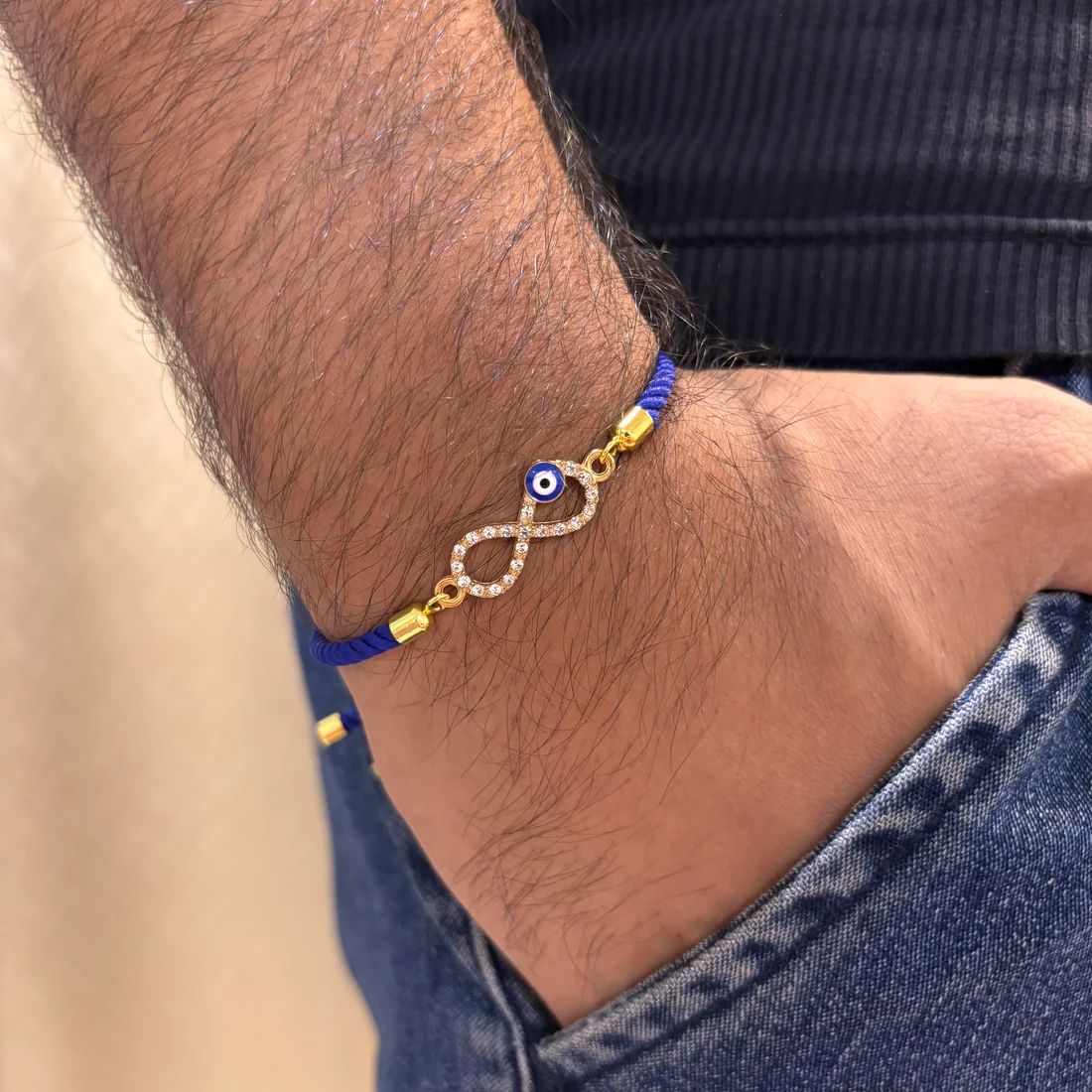 Elegant Rakhi Bracelet