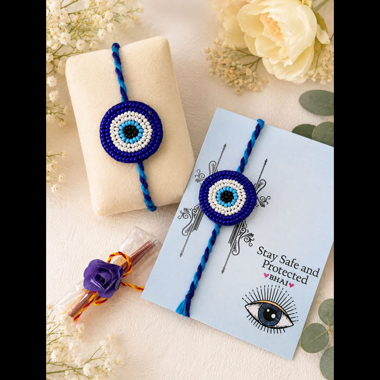 Evil Eye Fancy Rakhi