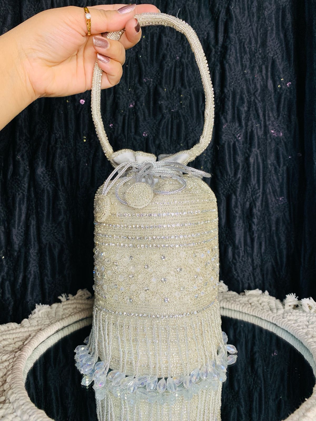 women gift, wedding gift, tote bag, sling bag, purse, potli bag, handmade gift, handmade, handbag, girl gift, gifts for her, gifts, gift ideas, clutch purse, clutch, bride to be, bride gift, bridal clutch, birthday gift, batua, bag, anniversary gifts, accessories