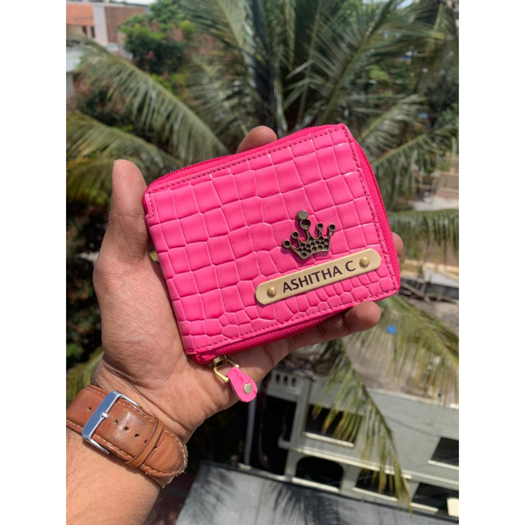 Croc Series Unisex Wallet