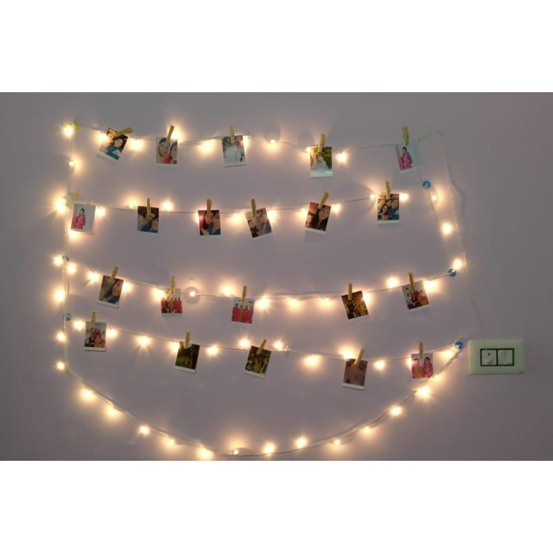 Polaroid Photos With Light