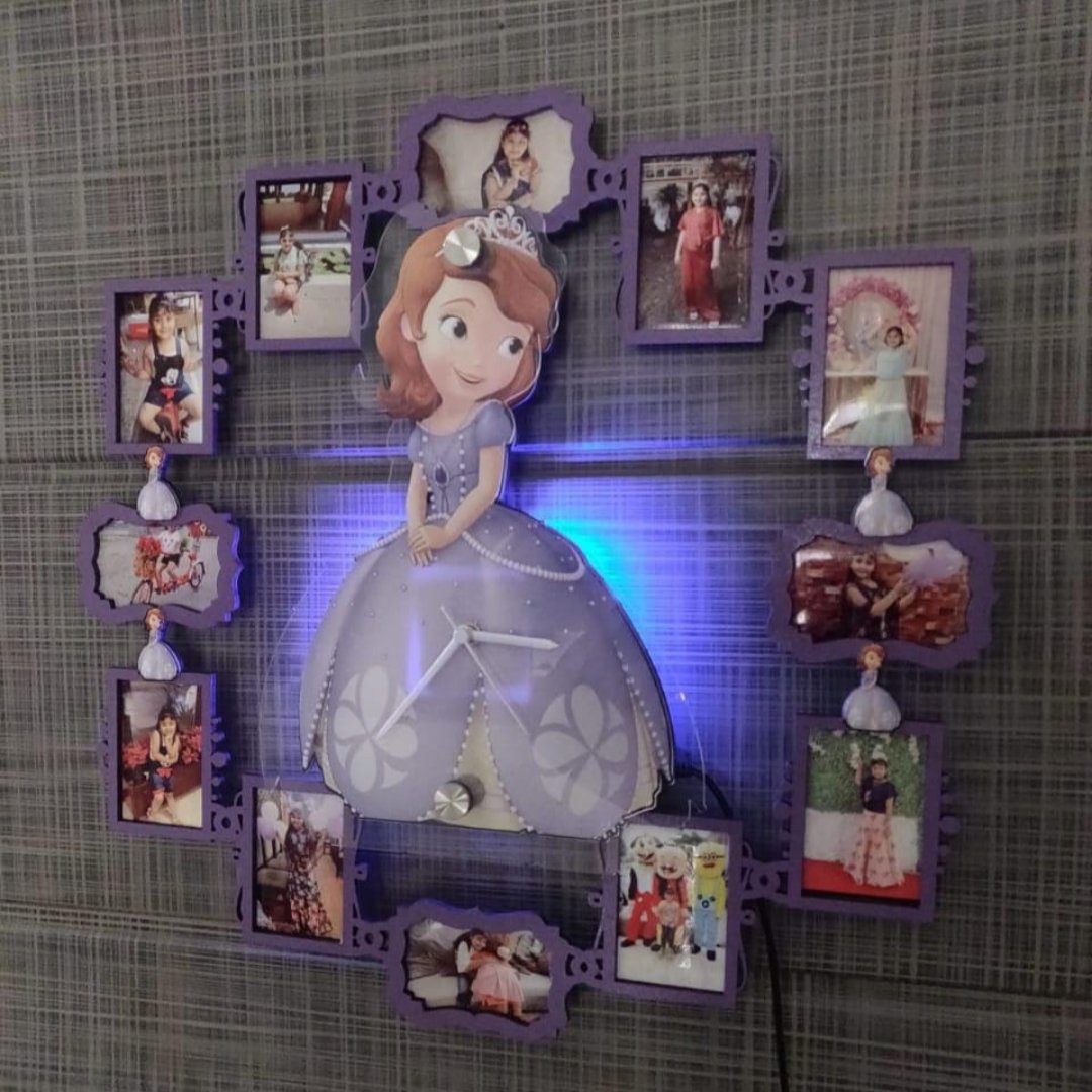 Cartoon Wall Frame