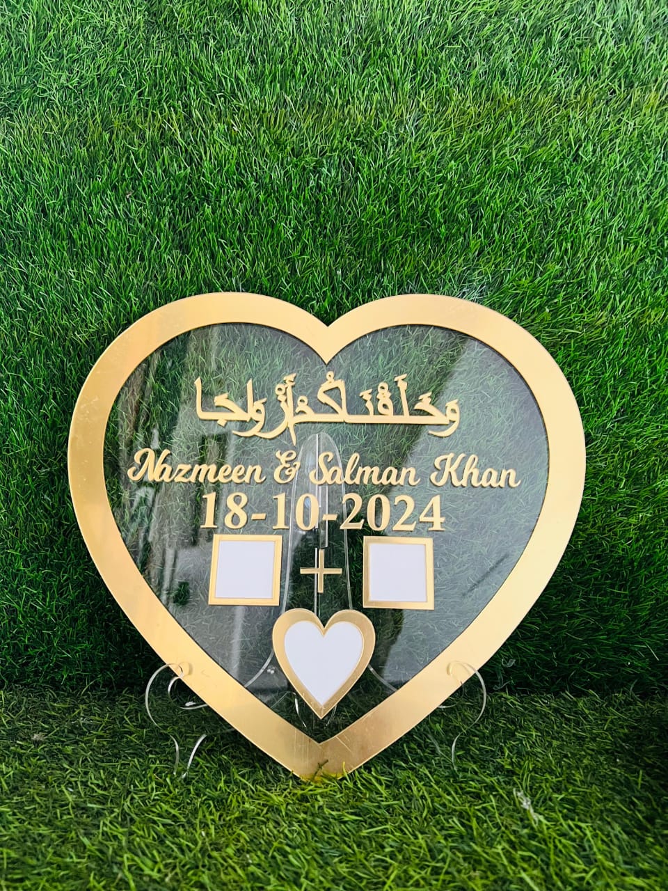 wedding items, Wedding Accessories, wedding, nikah frame, groom gift, Frames, engagement, dulha to be, couple gifts, bride to be, bride gift, binding frames, anniversary gifts, acrylic frame