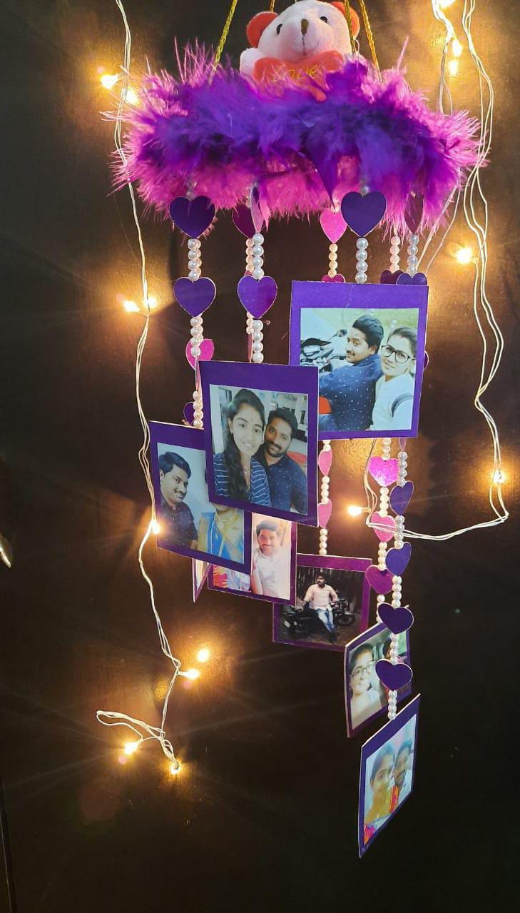 Pearl Teddy Windchime
