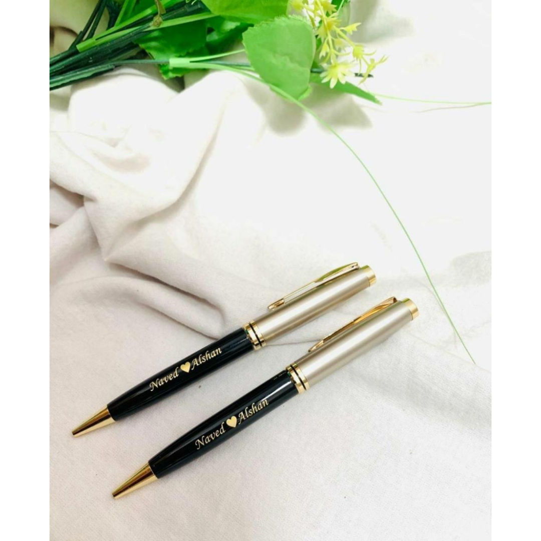 Black Brass Pen