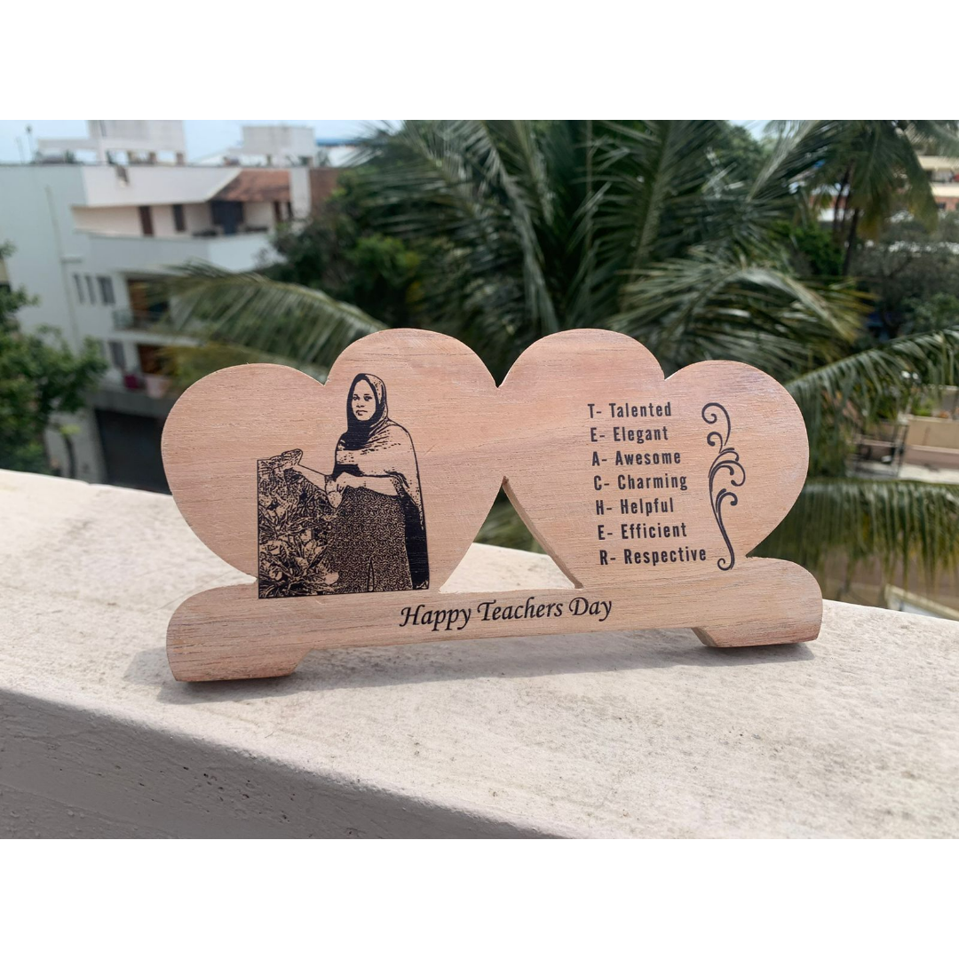 Wooden Sketch Frame