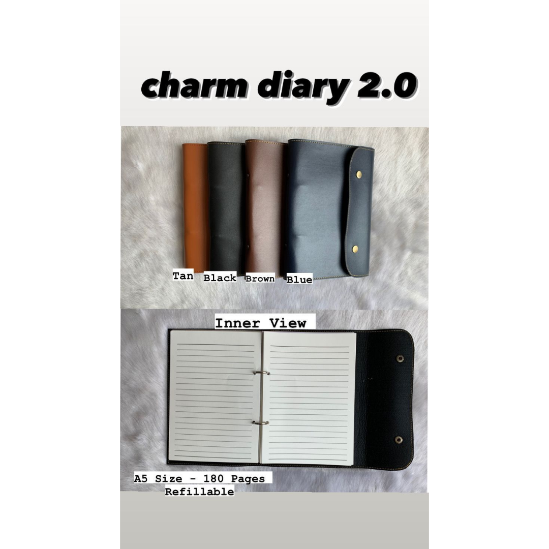 Charm Diary & Pen Set 2.0