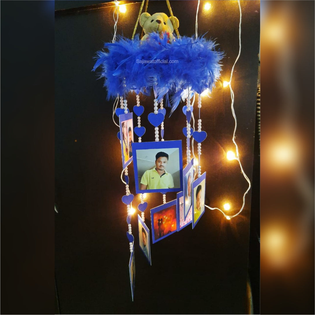 Pearl Teddy Windchime