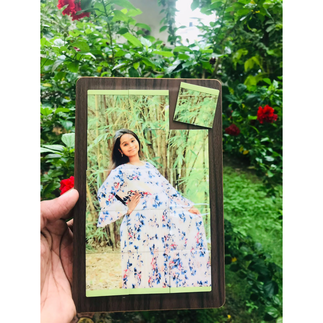 Magnetic Puzzle Frame