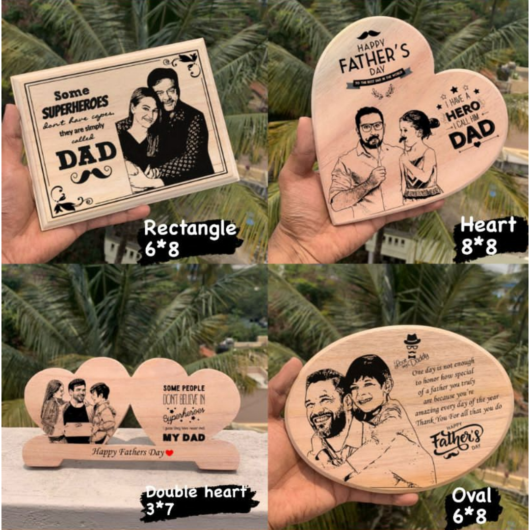 Wooden Sketch Frame