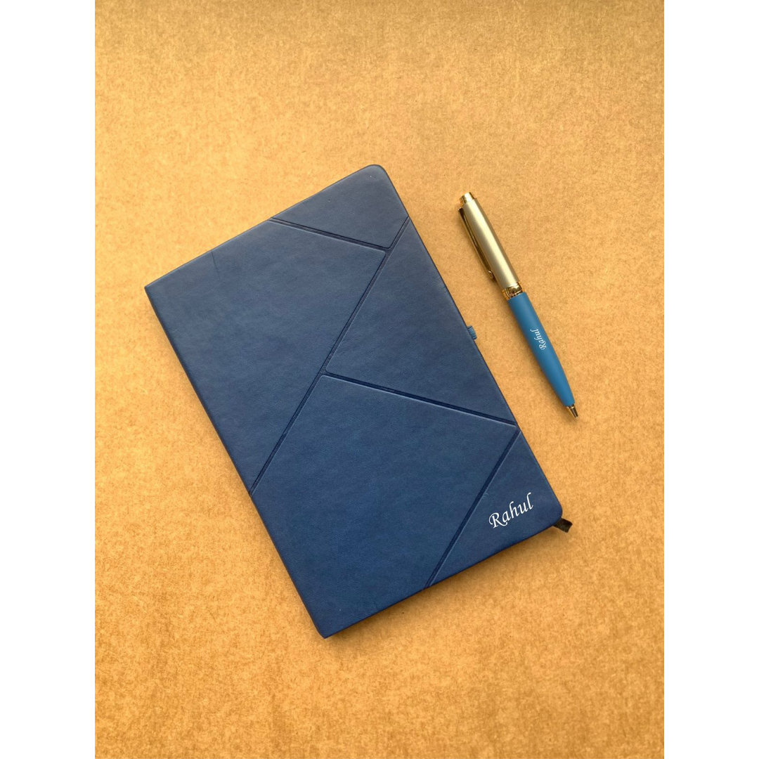 Zig Zag Diary & Pen Set