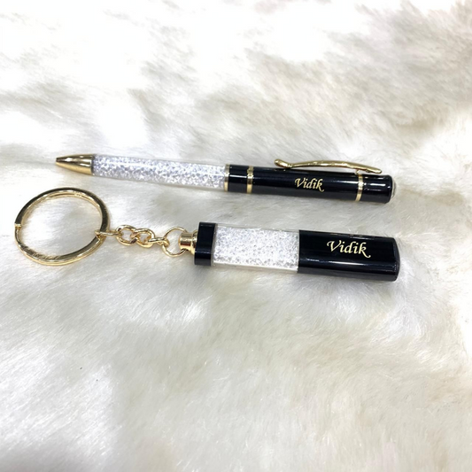 Baleno Pen & Keychain Set