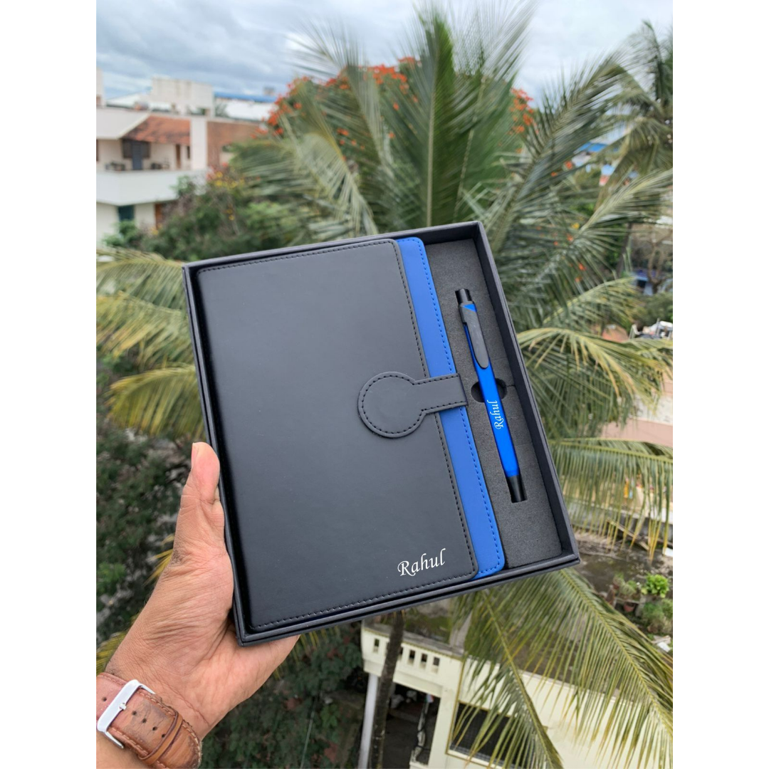 Click-O Magnet Diary & Pen Set