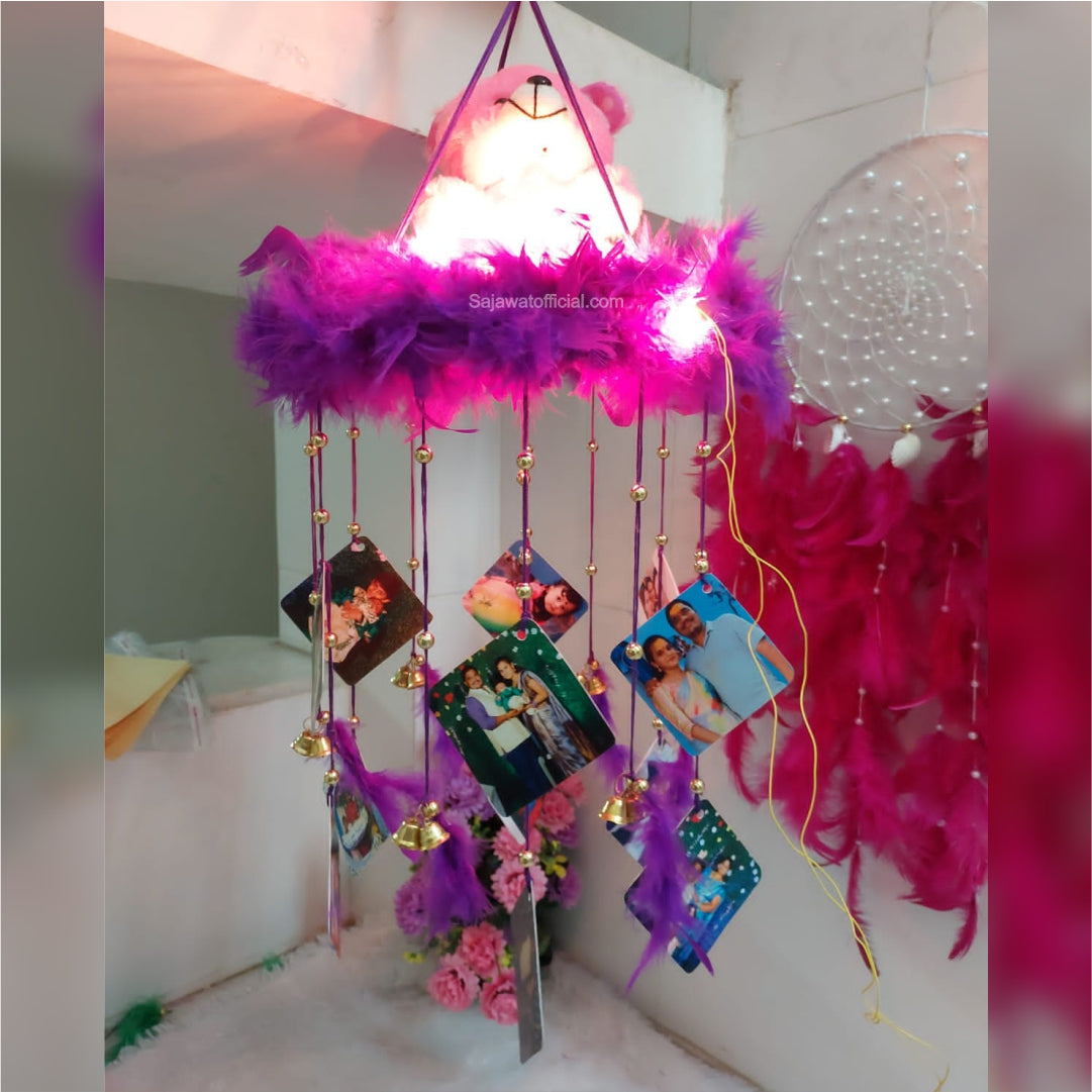 Fairy Lights Windchime With Bells