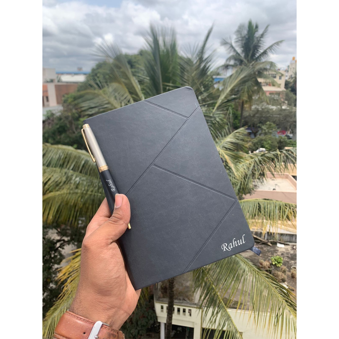 Zig Zag Diary & Pen Set