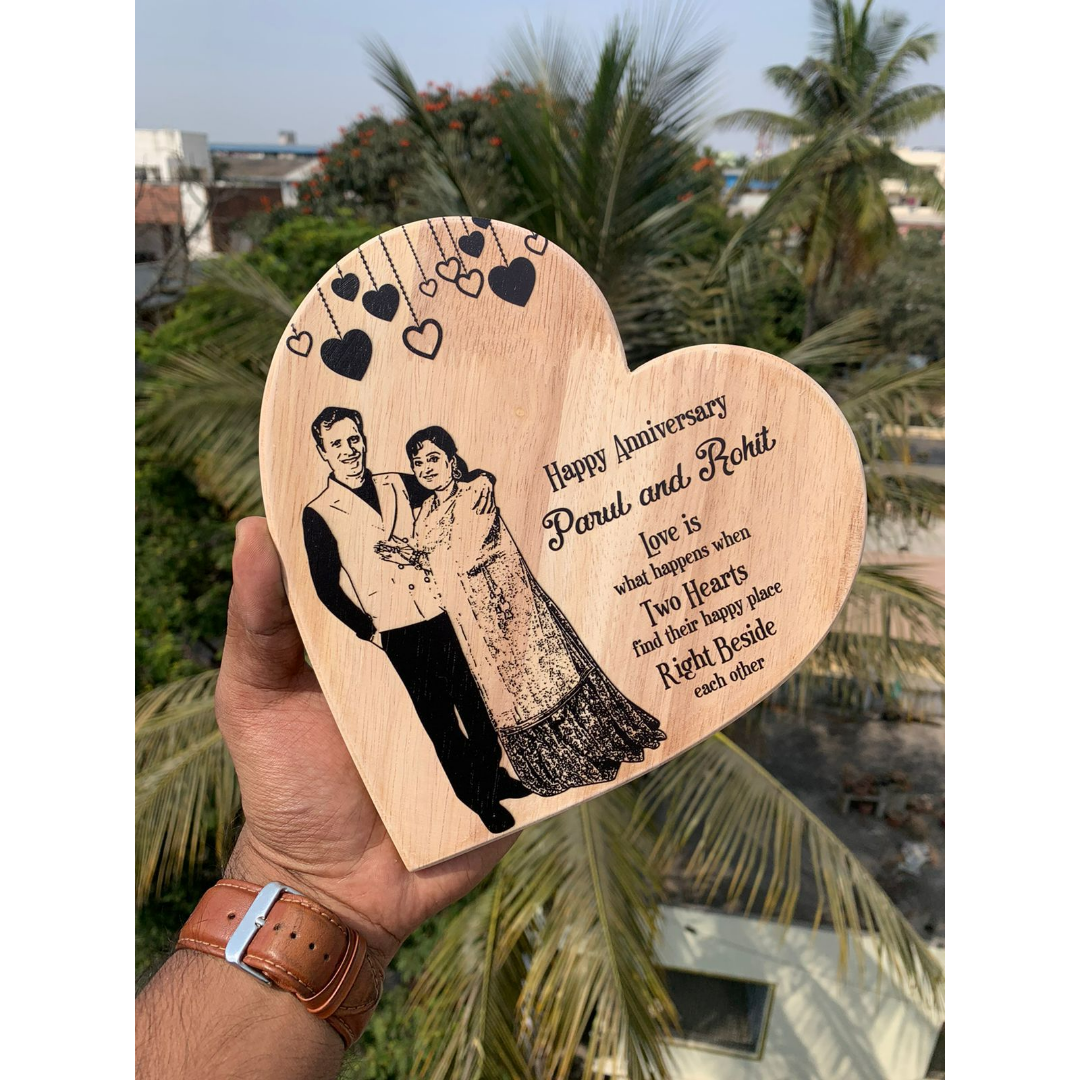 Wooden Sketch Frame