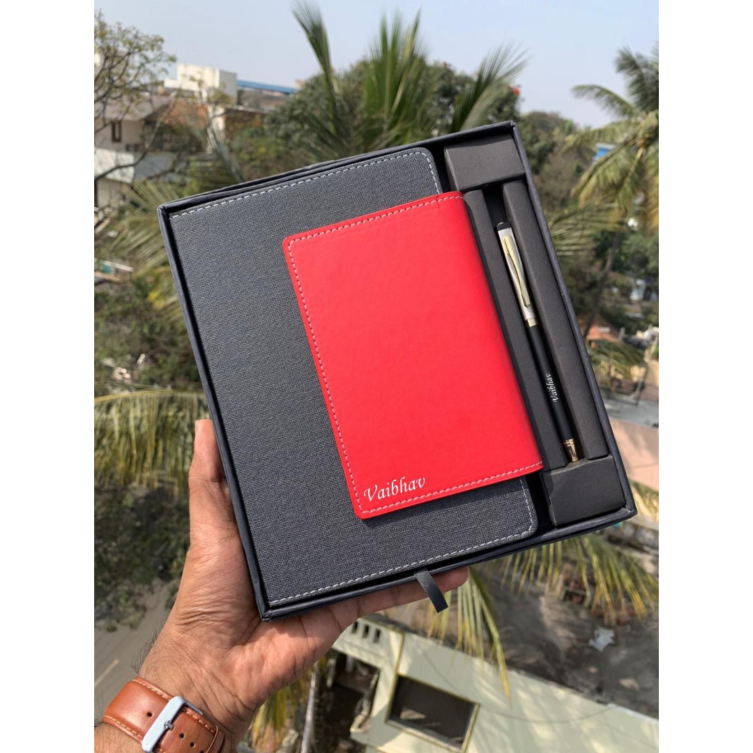 Flap Diary & Pen Set