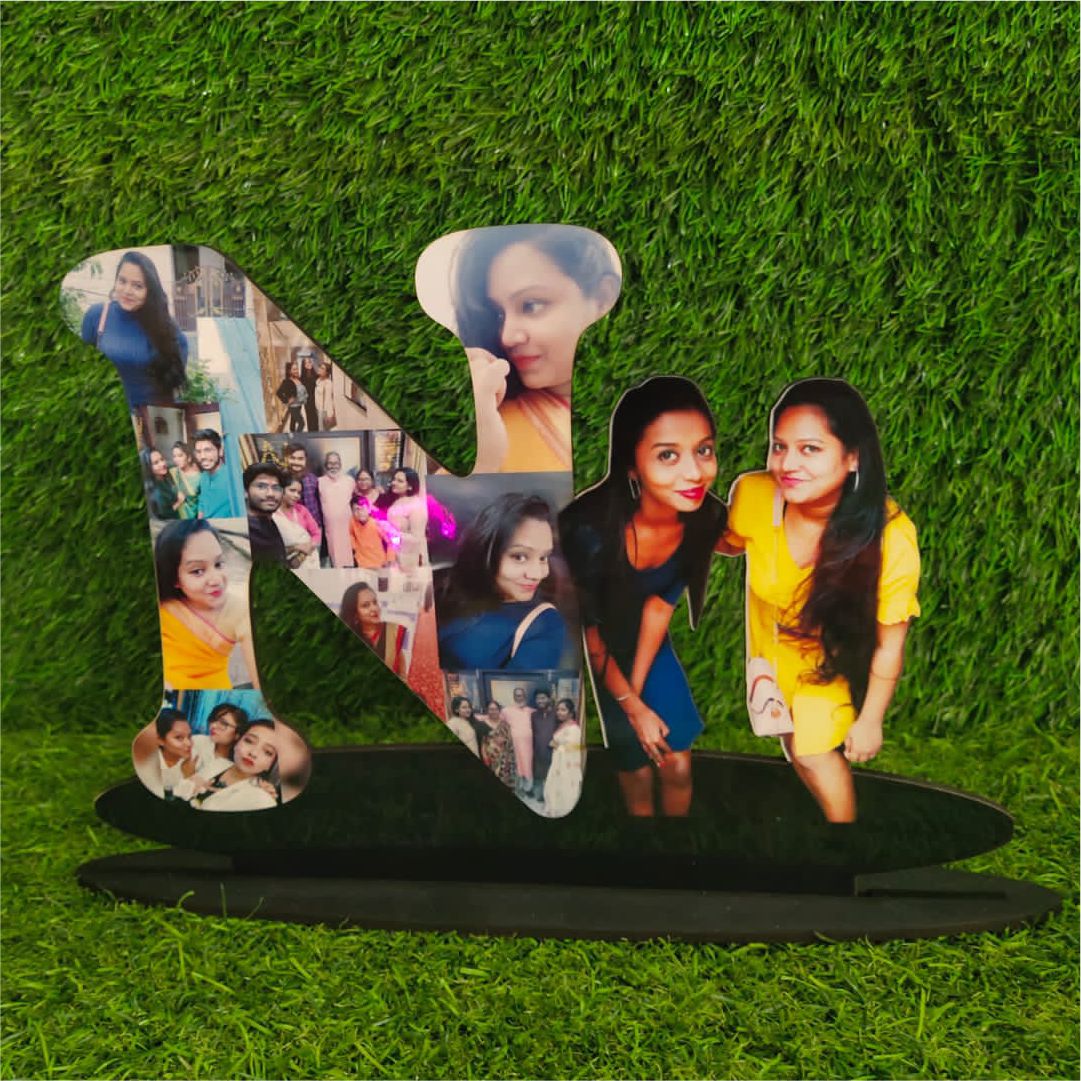 Letter Frame With Standy