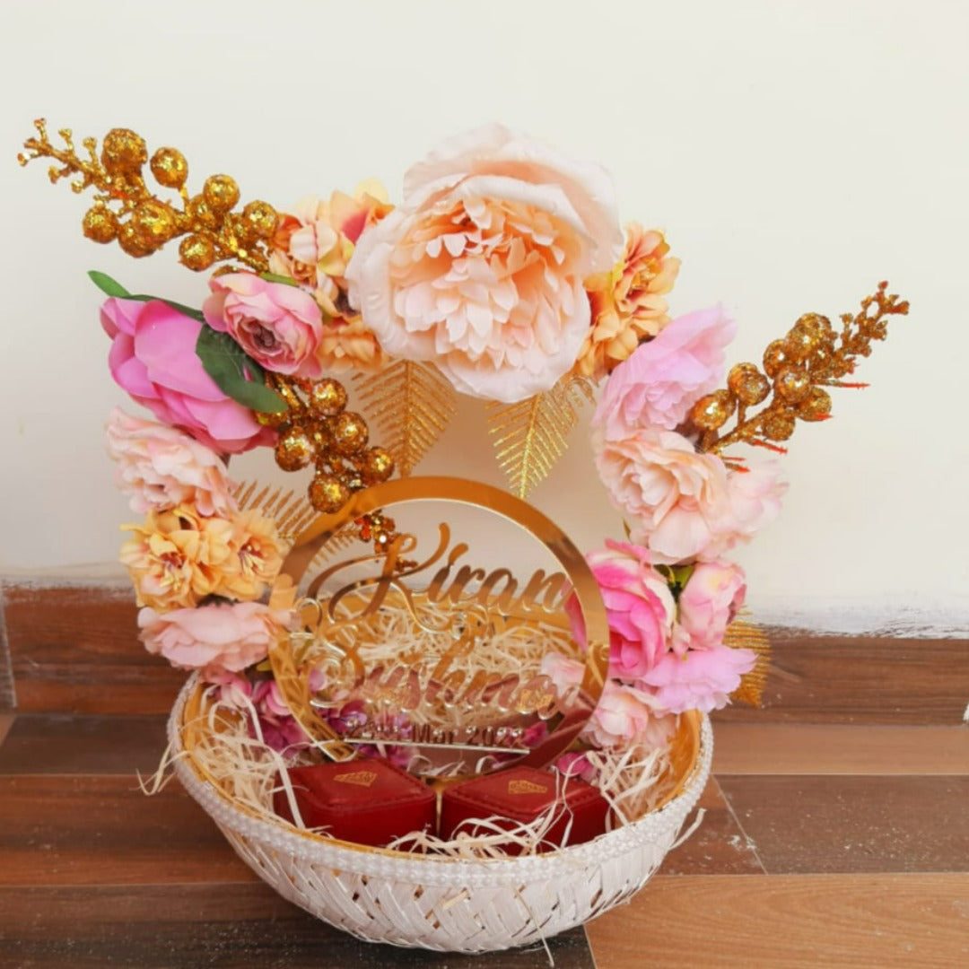 wedding items, Wedding Accessories, wedding, ring tray, ring platter, ring plate, ring ceremony, groom gift, engagement tray, engagement, earrings, dulha to be, customized platter, customised platter, bride to be, bride gift