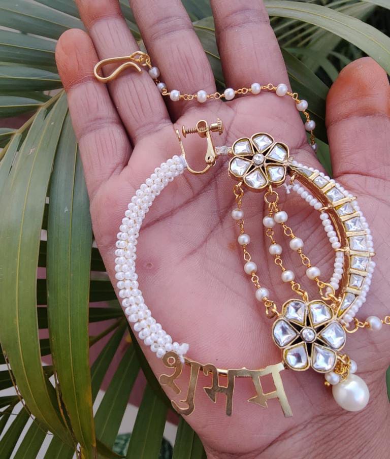 women gift, wedding jewelry, wedding items, Wedding Accessories, wedding, nose ring, nose pin, nathni, jewelry, girl gift, gifts for her, bride to be, bride gift, bridal jewelry, accessories