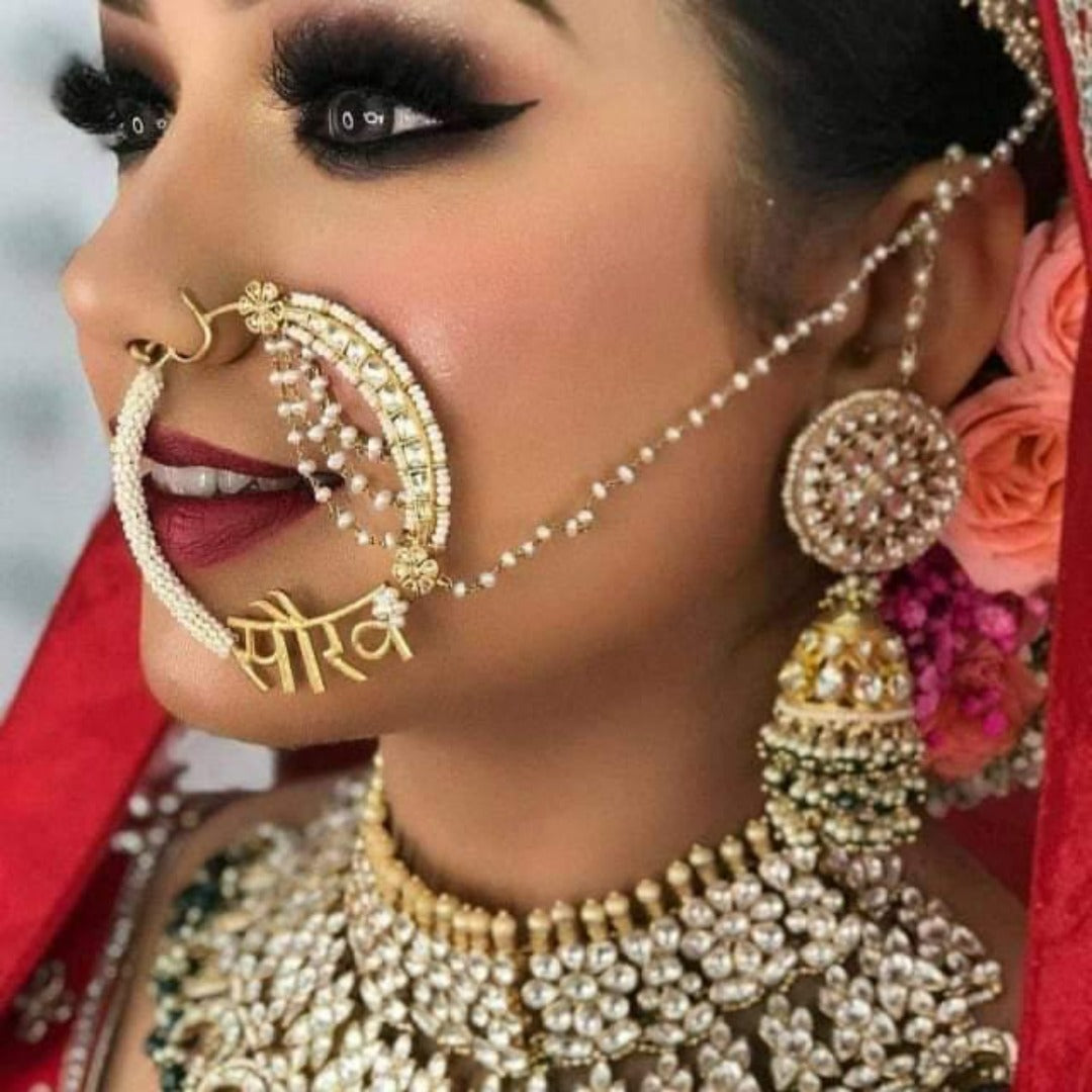 women gift, wedding jewelry, wedding items, Wedding Accessories, wedding, nose ring, nose pin, nathni, jewelry, girl gift, gifts for her, bride to be, bride gift, bridal jewelry, accessories