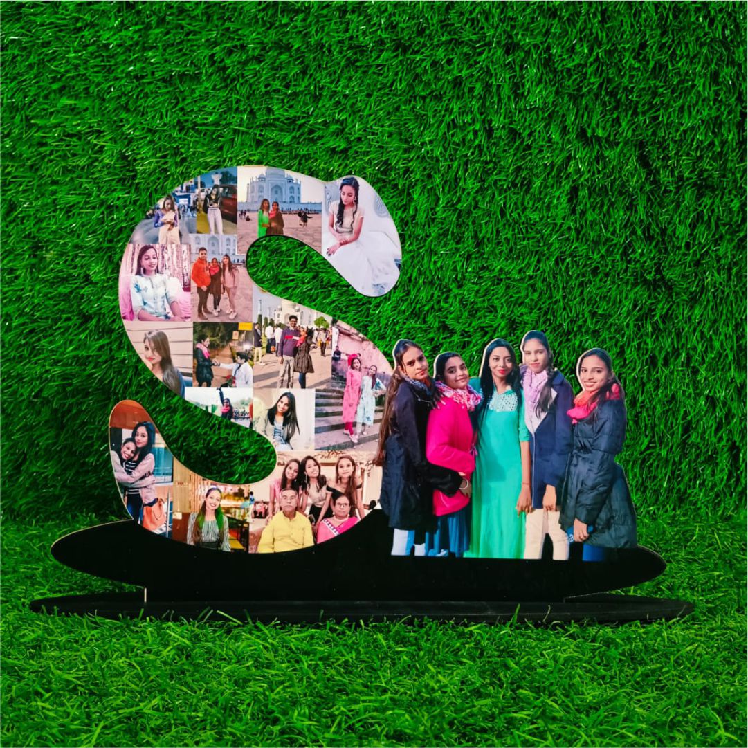 Letter Frame With Standy