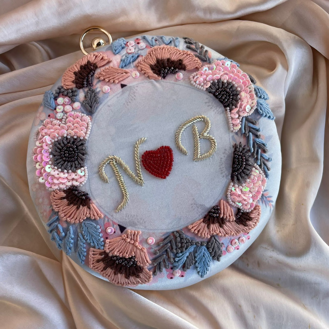 women gift, wedding gift, sling bag, purse, name purse, name clutch, handmade with love, handmade gift, handmade, handbag, girl gift, gifts for her, gifts, gift ideas, clutch purse, clutch, bride to be, bride gift, bag, anniversary gifts, accessories