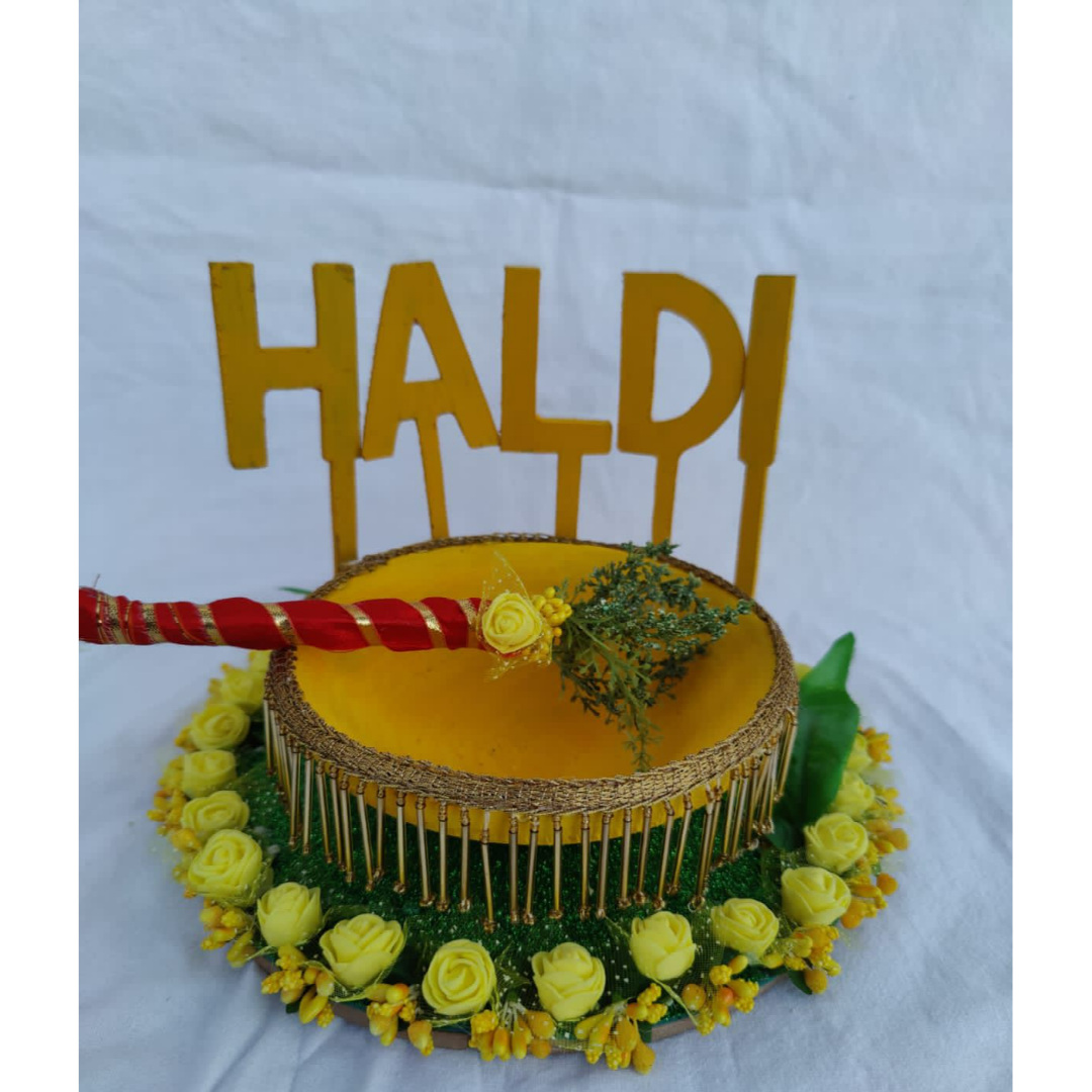 wedding items, Wedding Accessories, wedding, haldi platter, haldi, groom gift, dulha to be, customized platter, customised platter, bride to be, bride gift