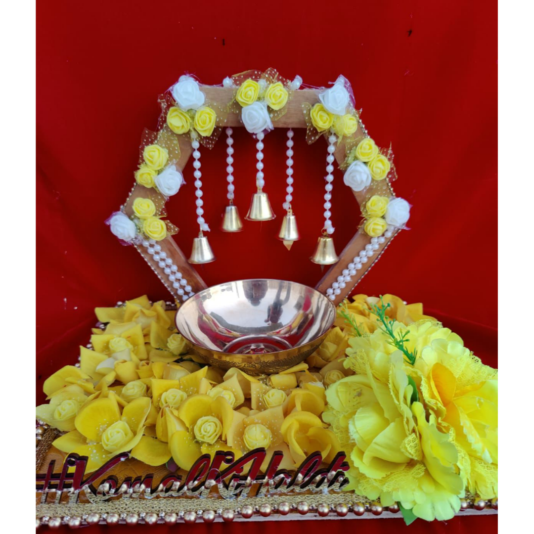 wedding items, Wedding Accessories, wedding, haldi platter, haldi, groom gift, dulha to be, customized platter, customised platter, bride to be, bride gift
