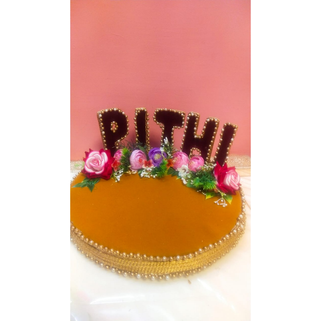wedding items, Wedding Accessories, wedding, haldi platter, haldi, groom gift, dulha to be, customized platter, customised platter, bride to be, bride gift