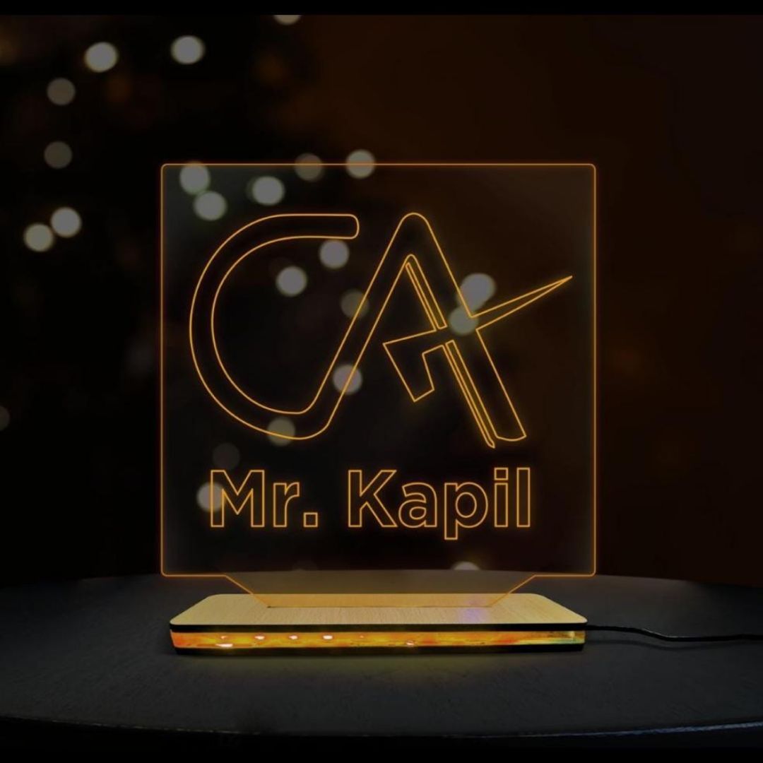 COUPLE TABLE TOP LED