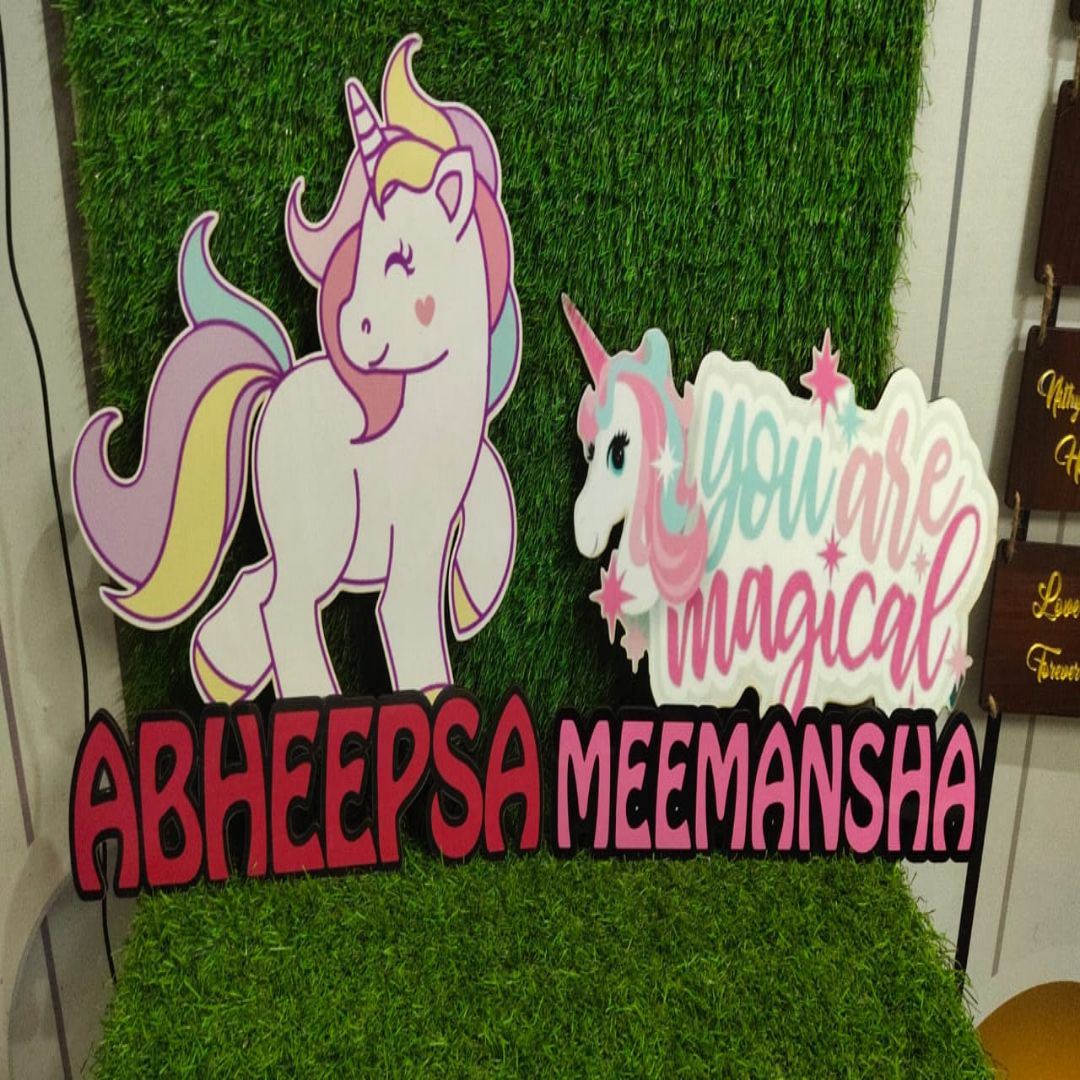 Kid's Name Prop