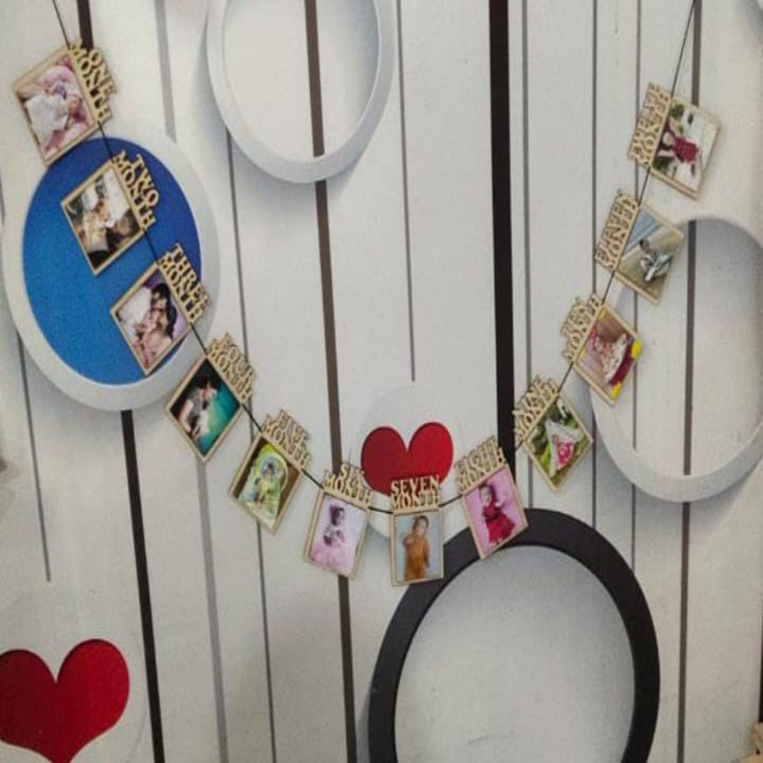 Baby 12 Month Wall Hanging