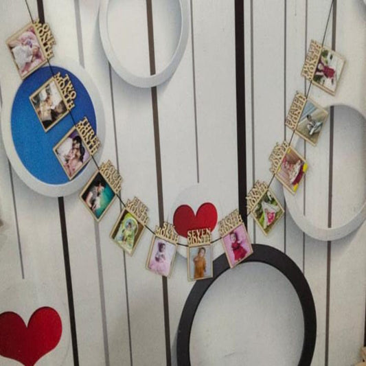 Baby 12 Month Wall Hanging