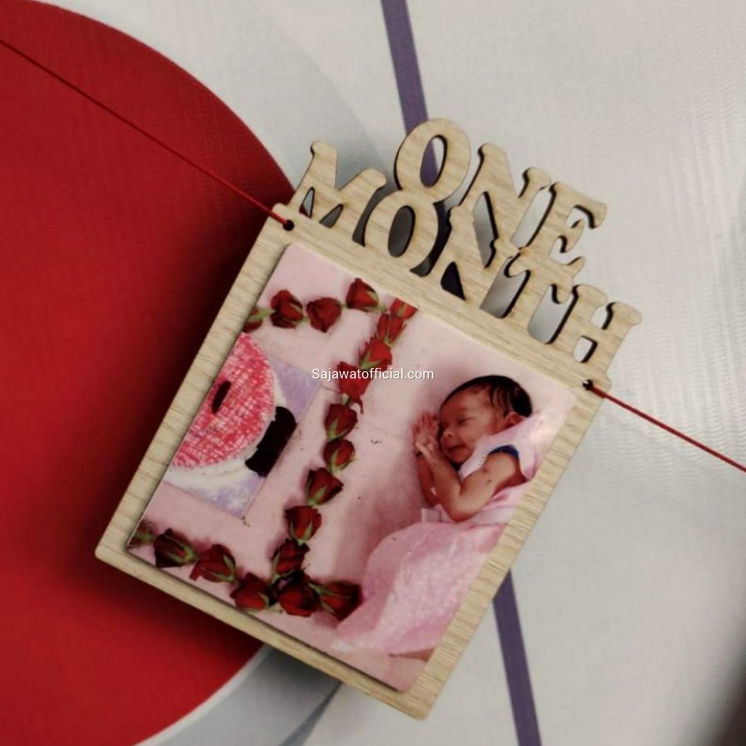 Baby 12 Month Wall Hanging