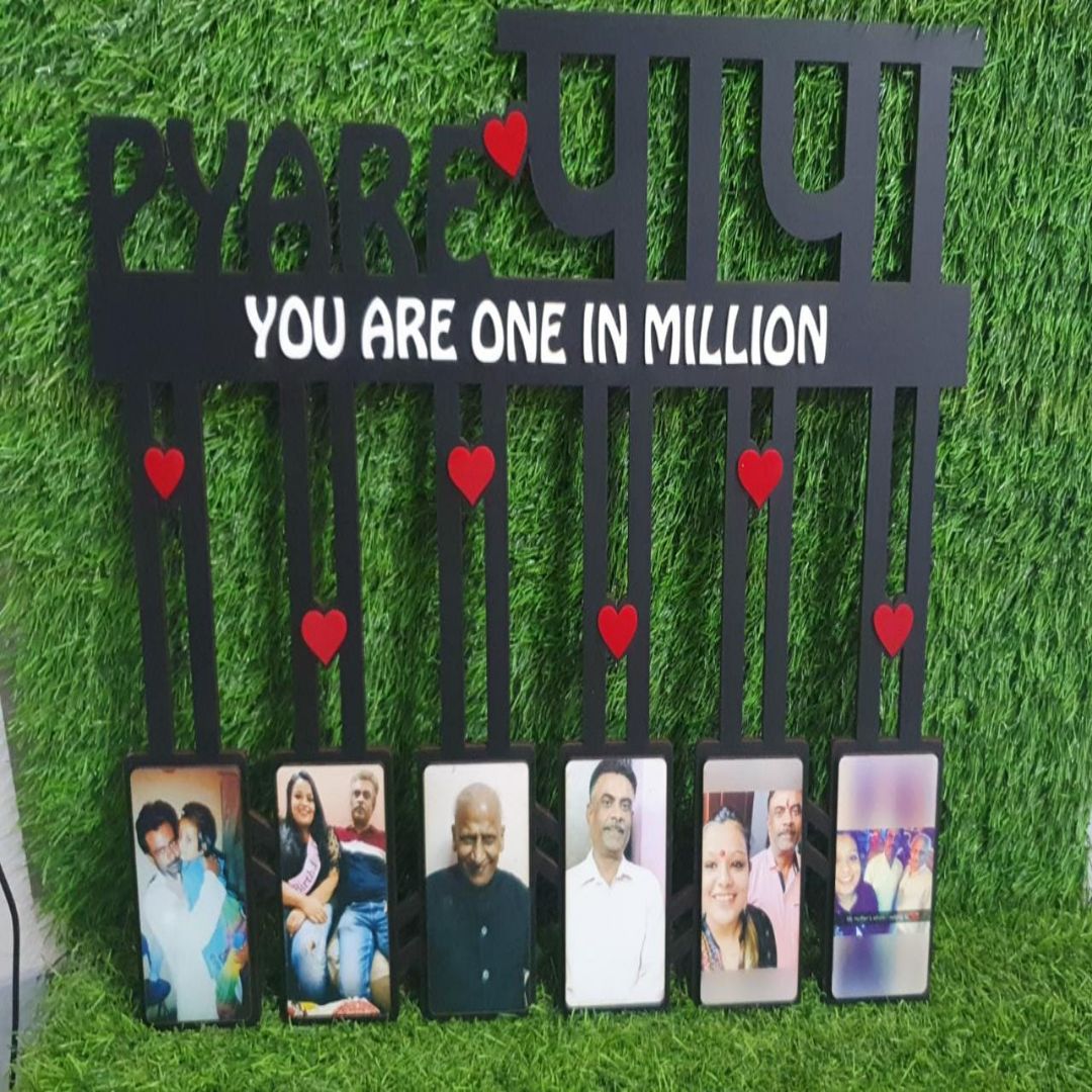 Personalized Wooden Frame