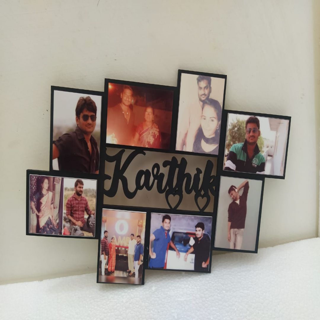Personalized Wooden Frame