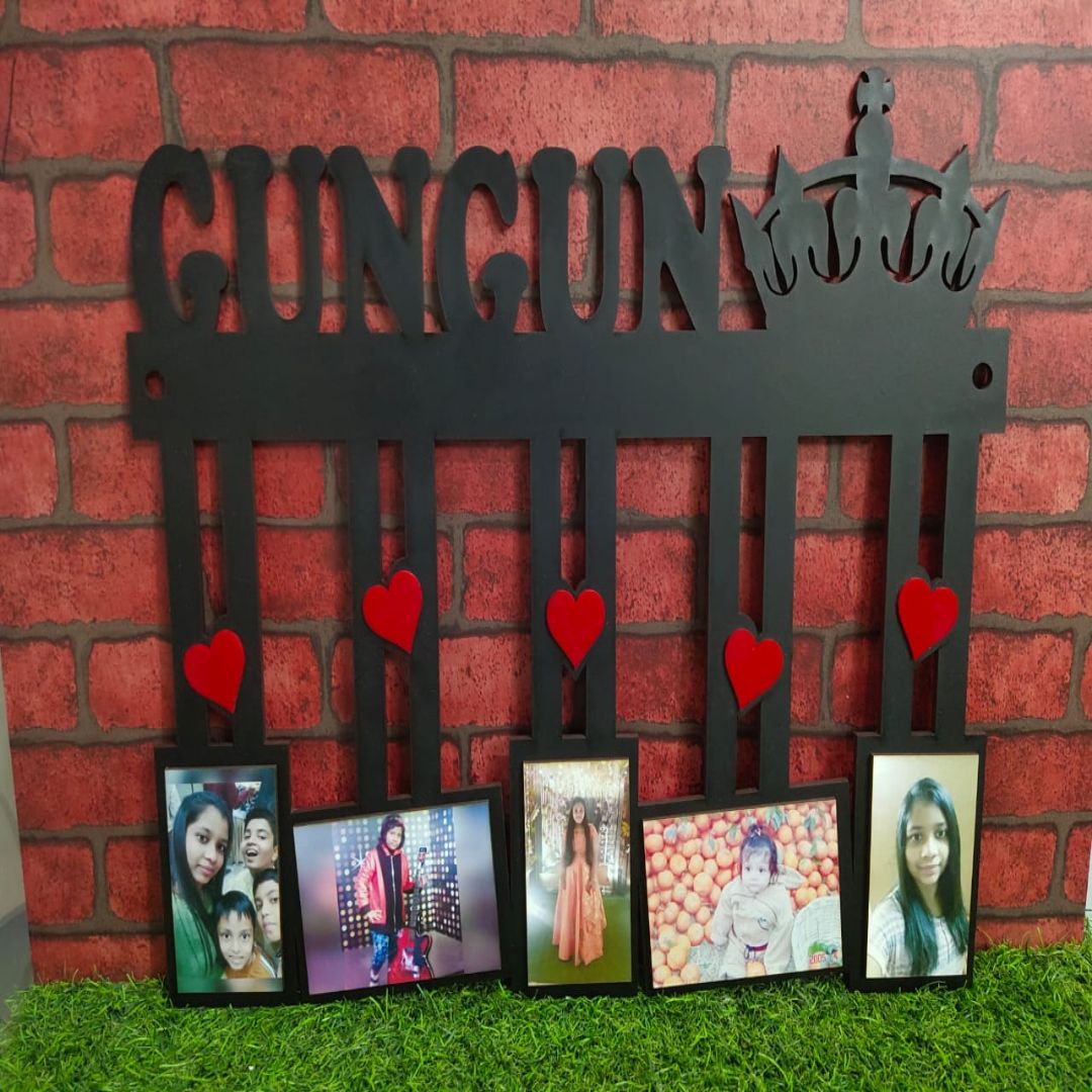Personalized Wooden Frame