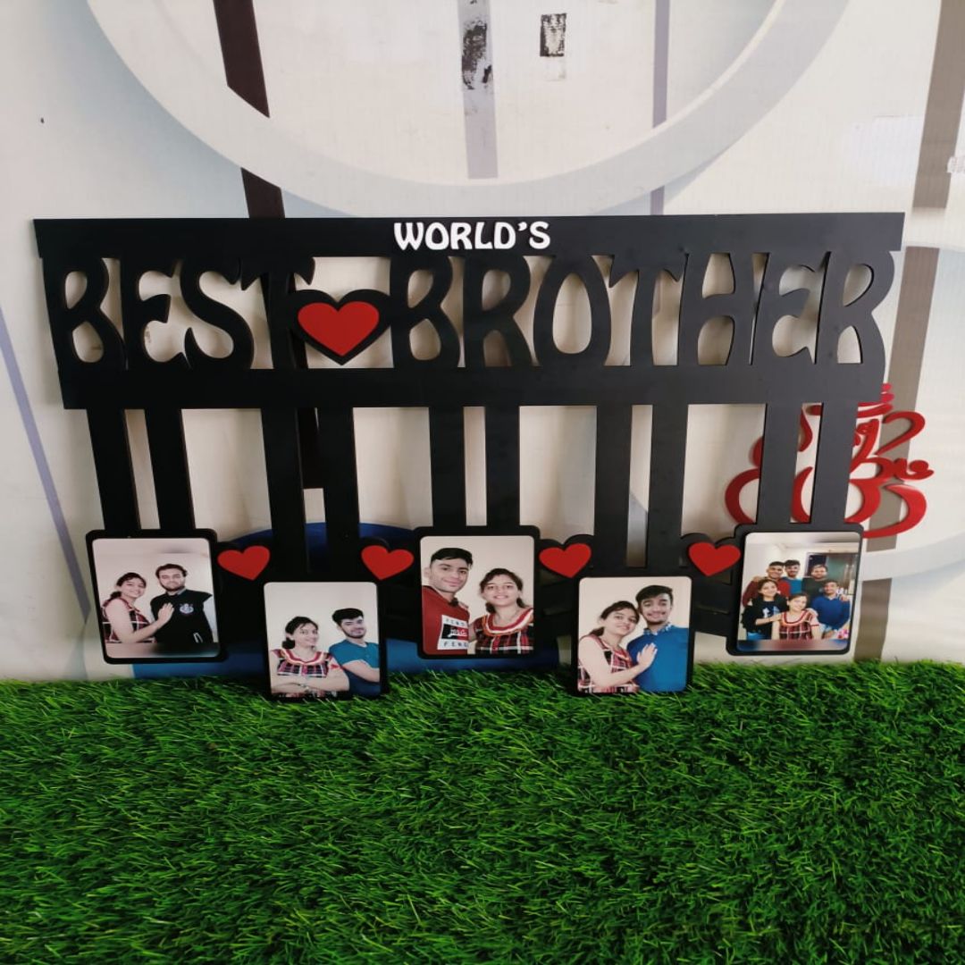Personalized Wooden Frame