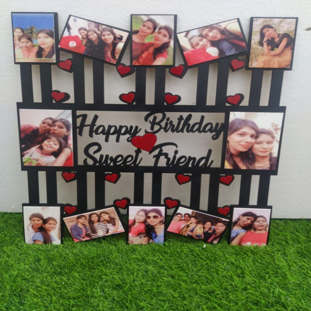Personalized Wooden Frame