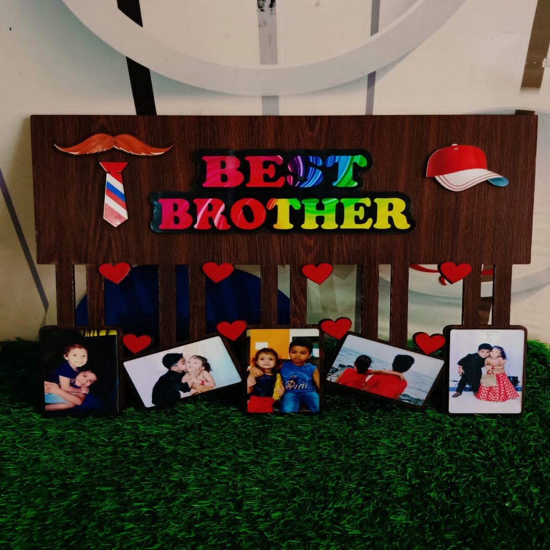 Personalized Wooden Frame