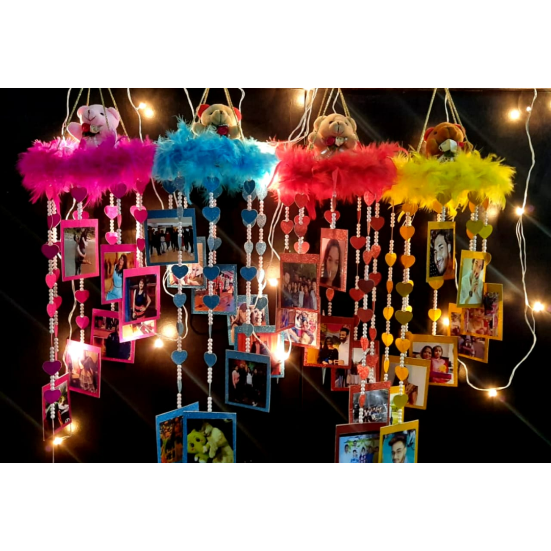 Pearl Teddy Windchime
