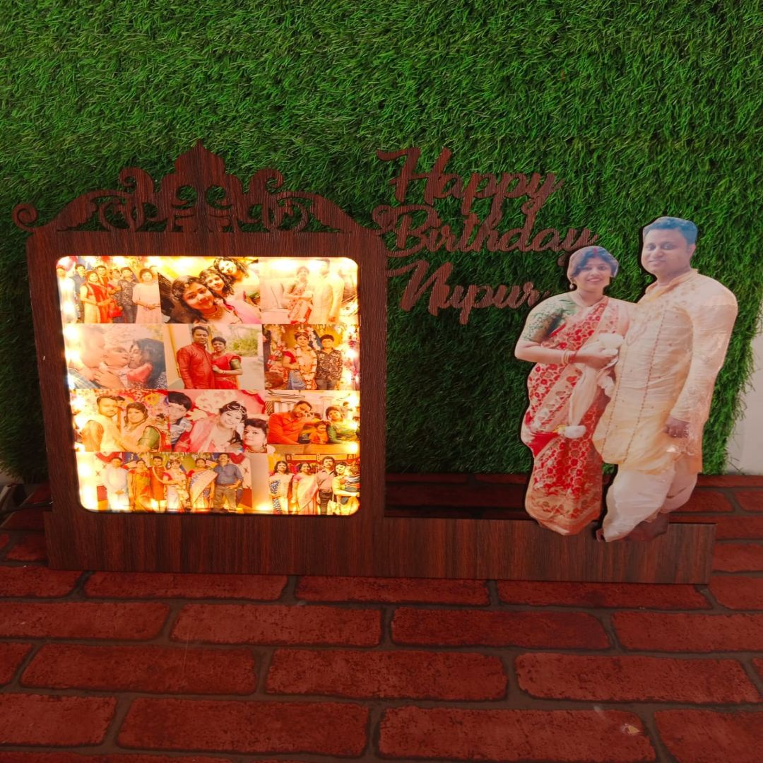 Led Mosaic Table Top With Standy