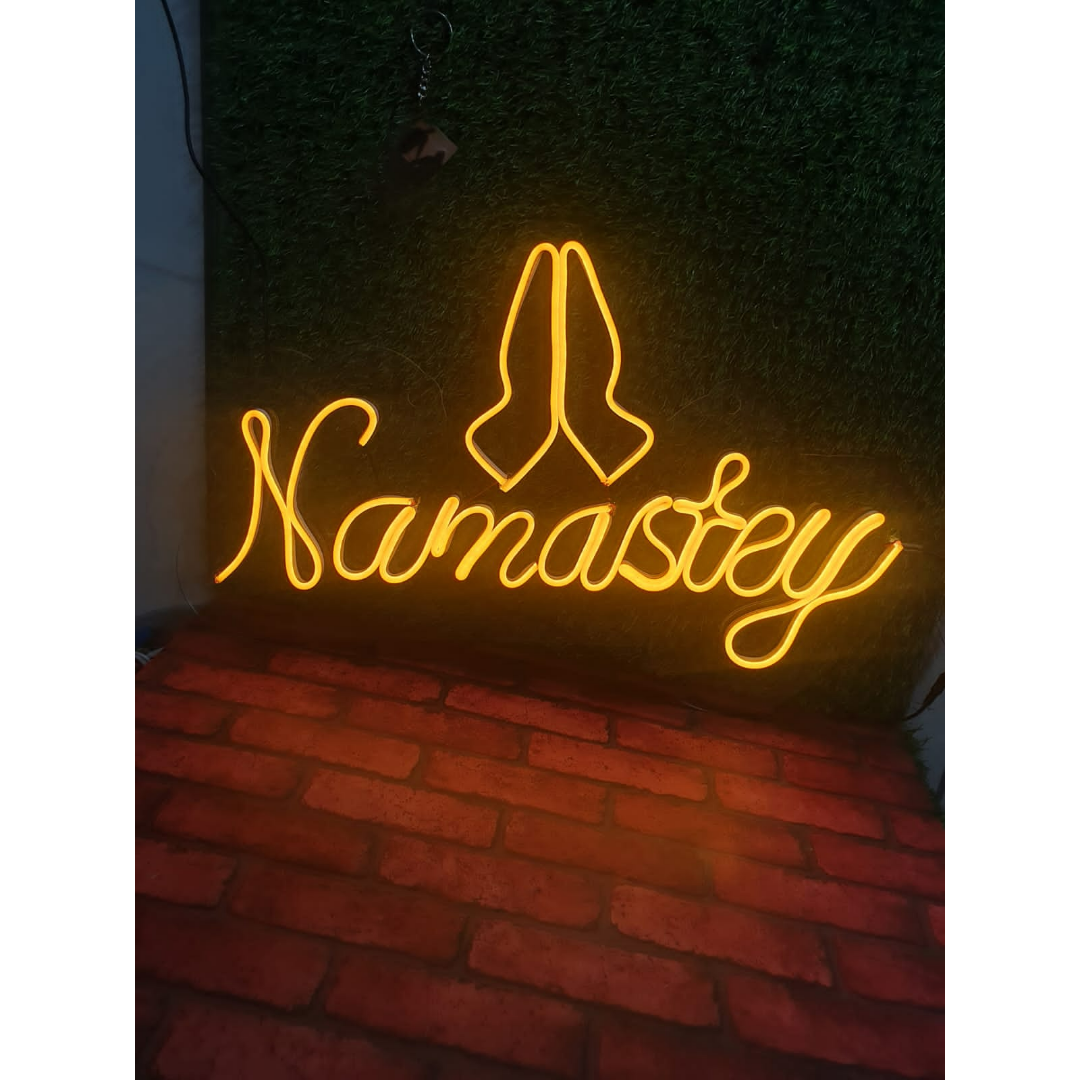 Namastey Neon