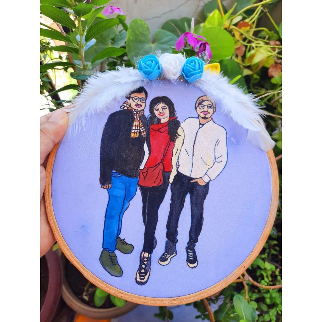 Sketch Hoop