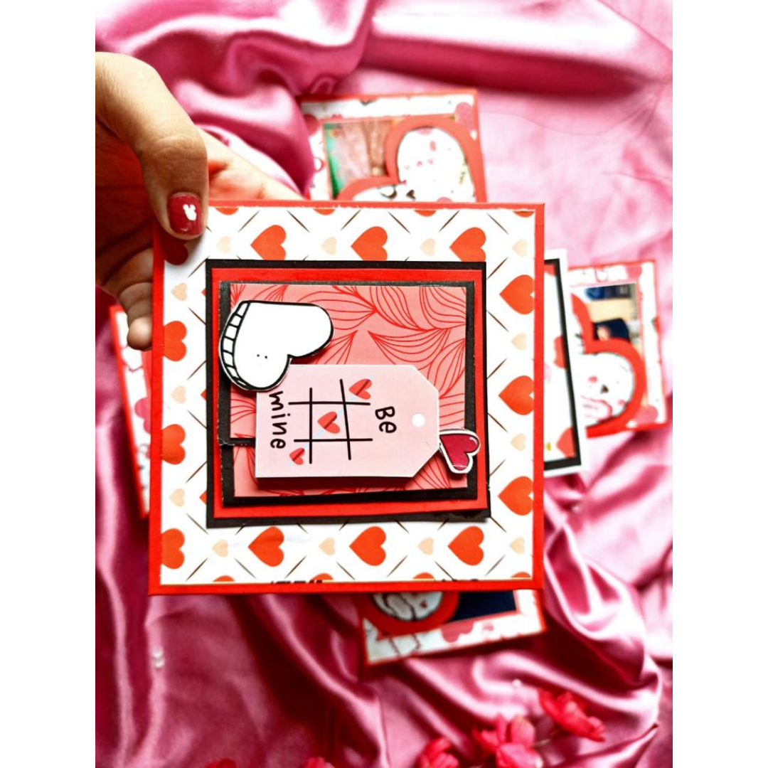 3 Layer Heart Explosion Box