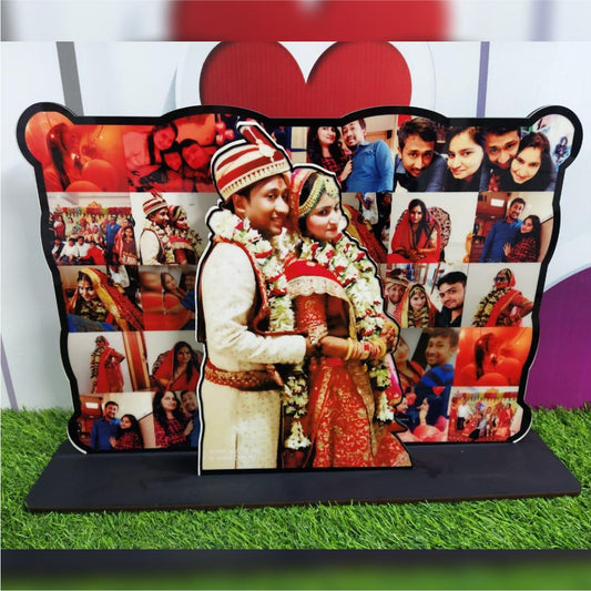 Mosaic Frame With Standy