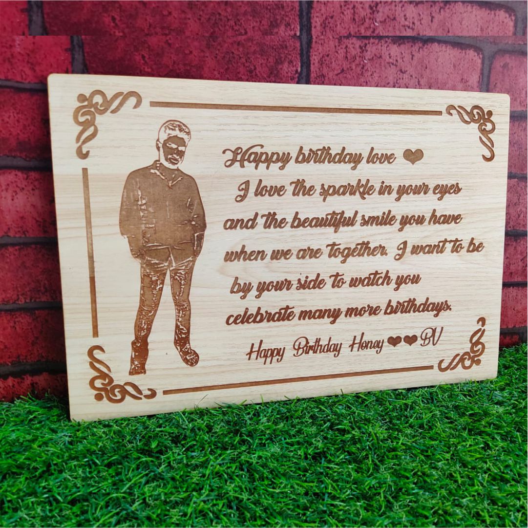 Wooden Engraving