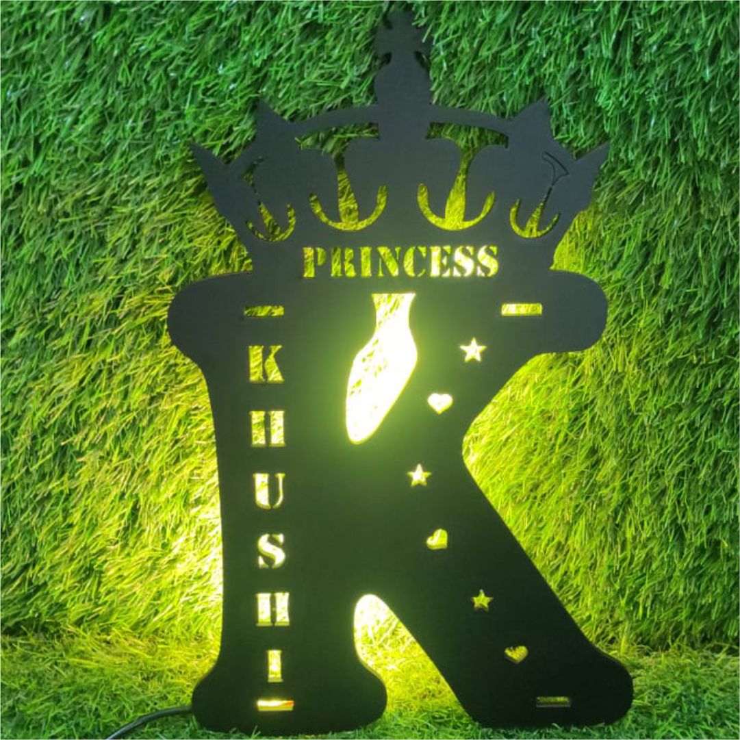 Single Led Initial